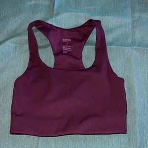 Purple Sports Bra